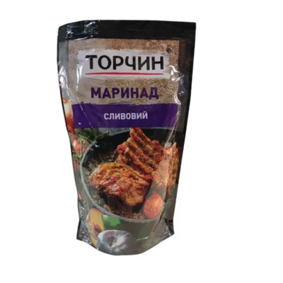 Маринад Торчин Сливовий 160гр  арт. 08402