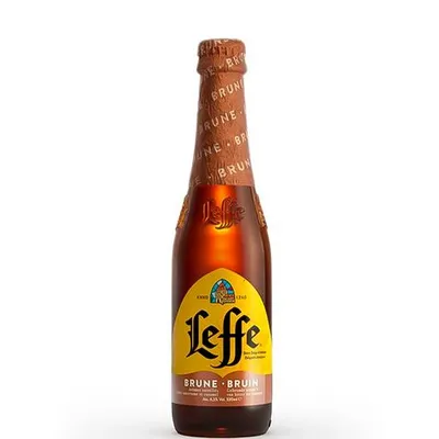 Пиво Lefe Brune 0.33л  арт. 00514