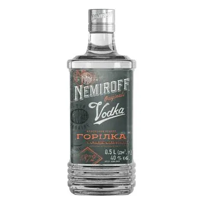 Горілка Nemiroff Original 0.5л  арт. 06772
