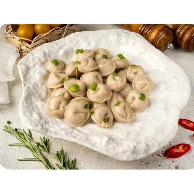Пельмені Інше Тісто з індичкою б/гл 350гр  арт. 08295