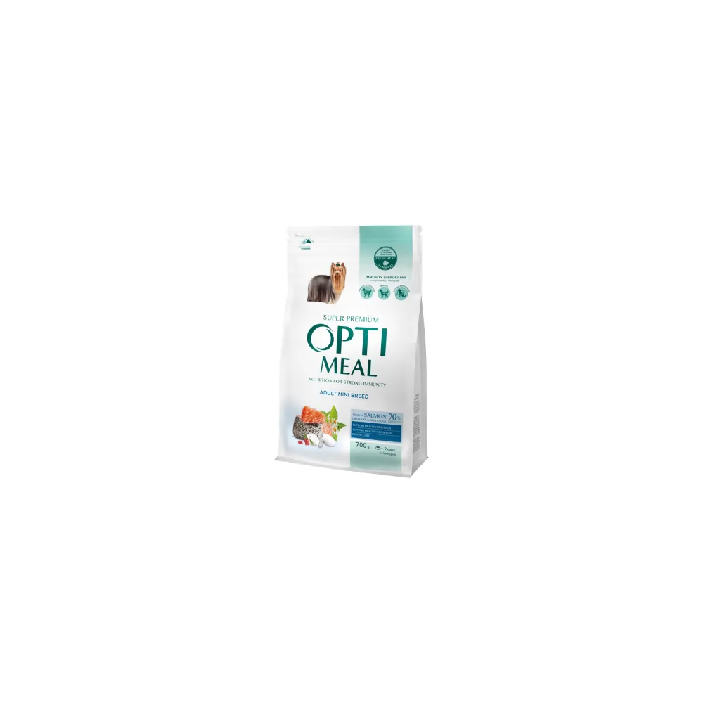 Сухий корм для собак Opti Meal Лосось 700гр  арт. 07478 