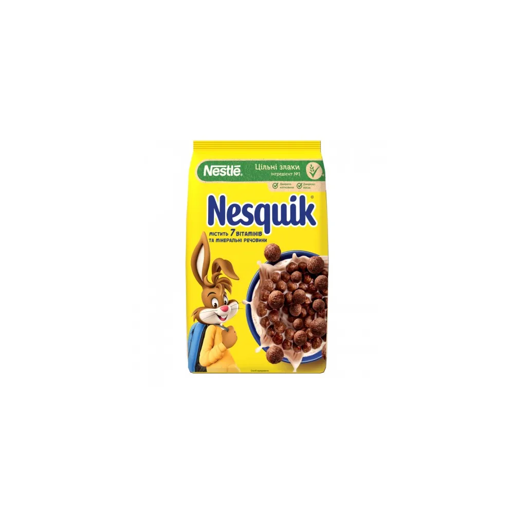 Сухий сніданок Nestle Nesquik 200гр  арт. 08417 