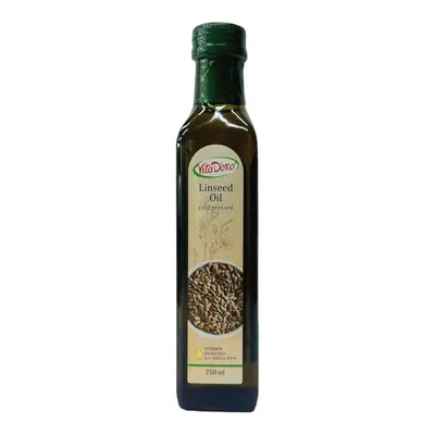 Олія льону VitaD'oro 250мл  арт. 03093