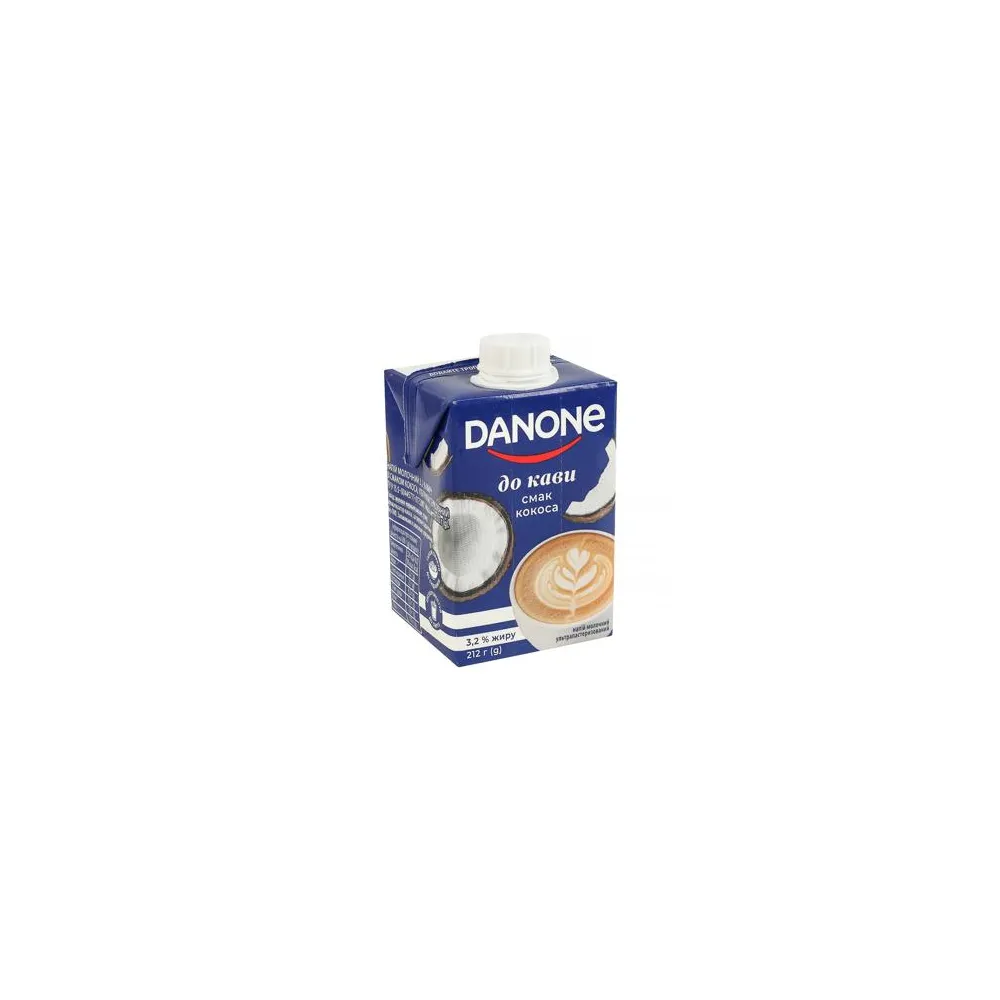 Напій молочний Danone кокос 212гр  арт. 10728  - фото 1