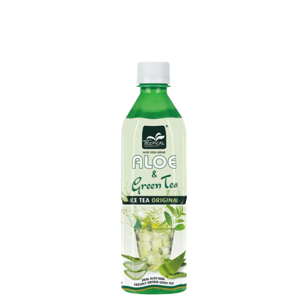 Негаз.напій Tropical Aloe & Green Tea 0,5л  арт. 09348 