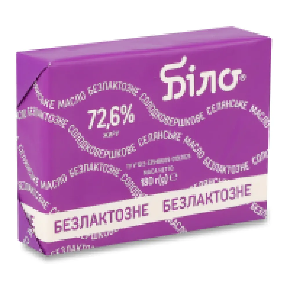Масло Білоцерківське безлакт. 72.6% арт. 05965 