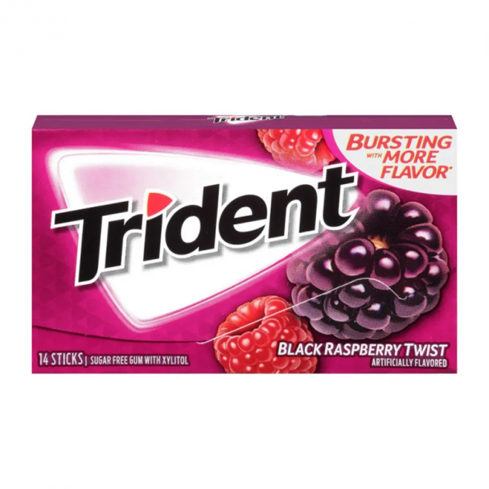 Жуйка Trident Ягоди 12шт  арт. 07442 