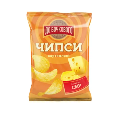 Чипси До Бочкового Сир 100гр  арт. 07014