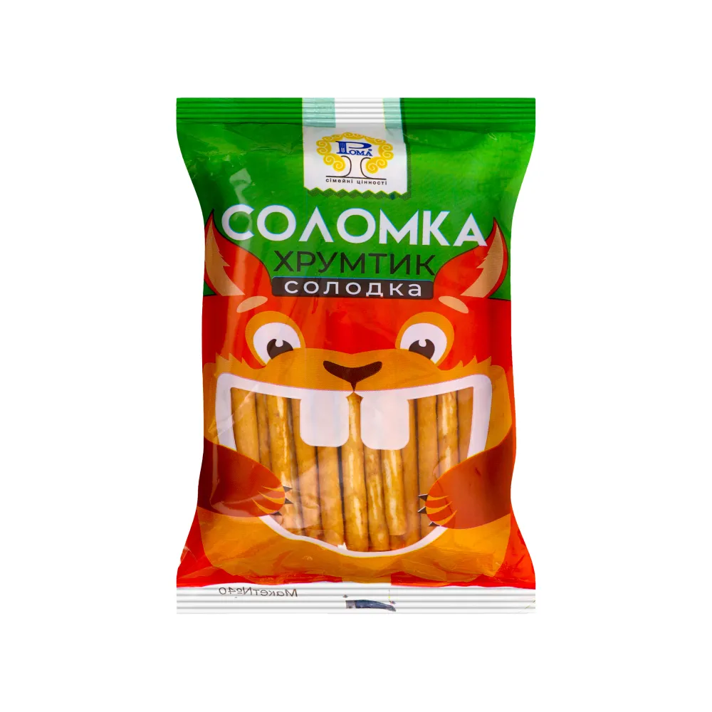 Соломка Хрумтик Солодка 100гр  арт. 01272 