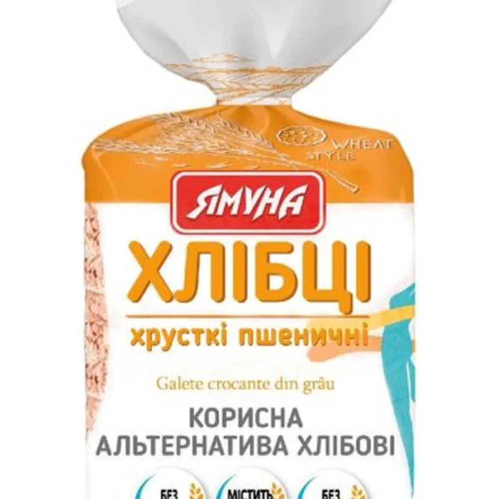 Хлібці Ямуна Пшеничні 80гр  арт. 07406 