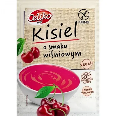 Кисіль Celiko Вишня 40гр  арт. 08493