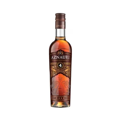 Бренді Aznauri 4* 0.25л  арт. 01509