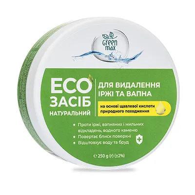 Eco засіб Choice для видалення іржі та вапна 250гр  арт. 08086