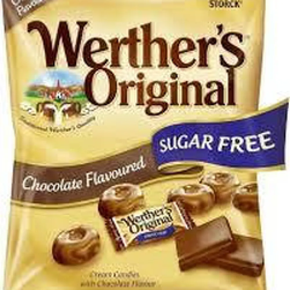 Цукерка Werther's Original Шоколад б/ц 60гр  арт. 08939 