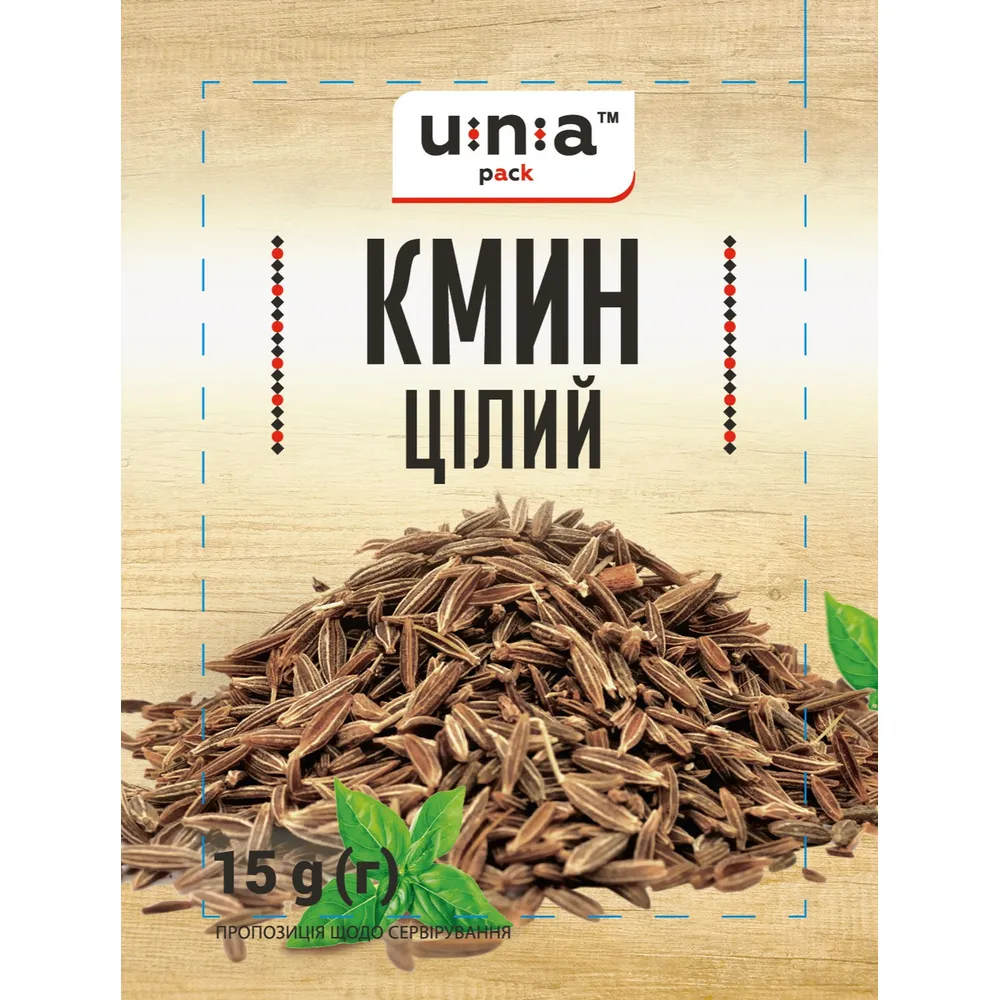 Приправа Кмин Una 15гр  арт. 04874 