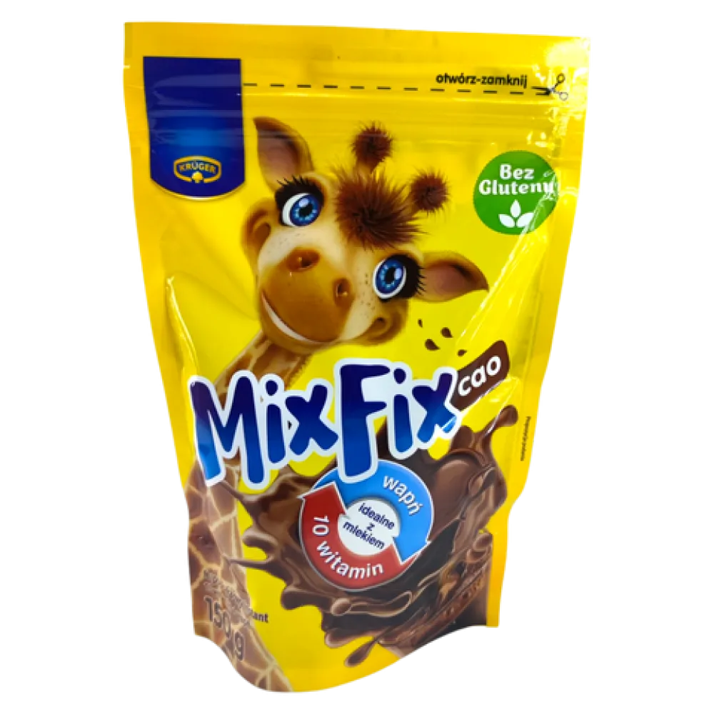 Какао Kruger Mix Fix 150гр  арт. 08608 