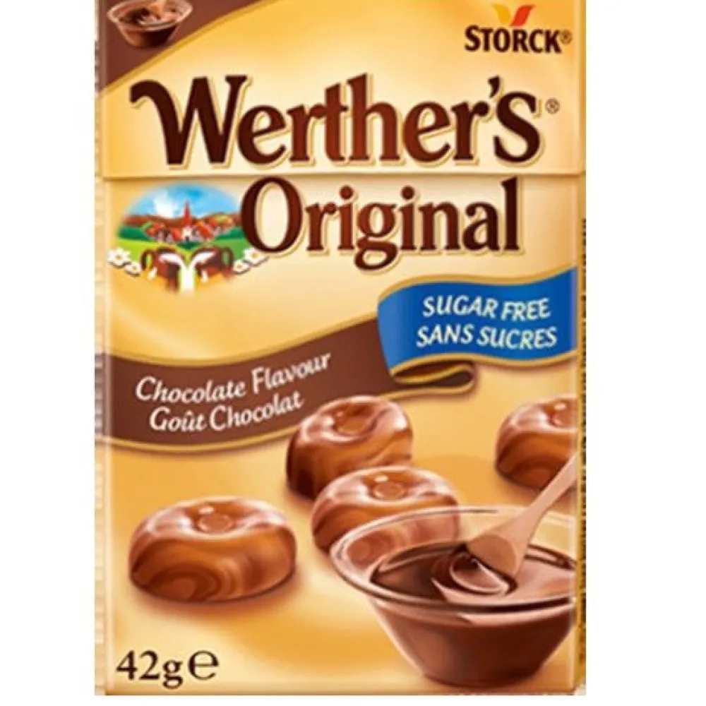 Цукерка Werther's Original Cream, б/ц 42гр  арт. 08941 