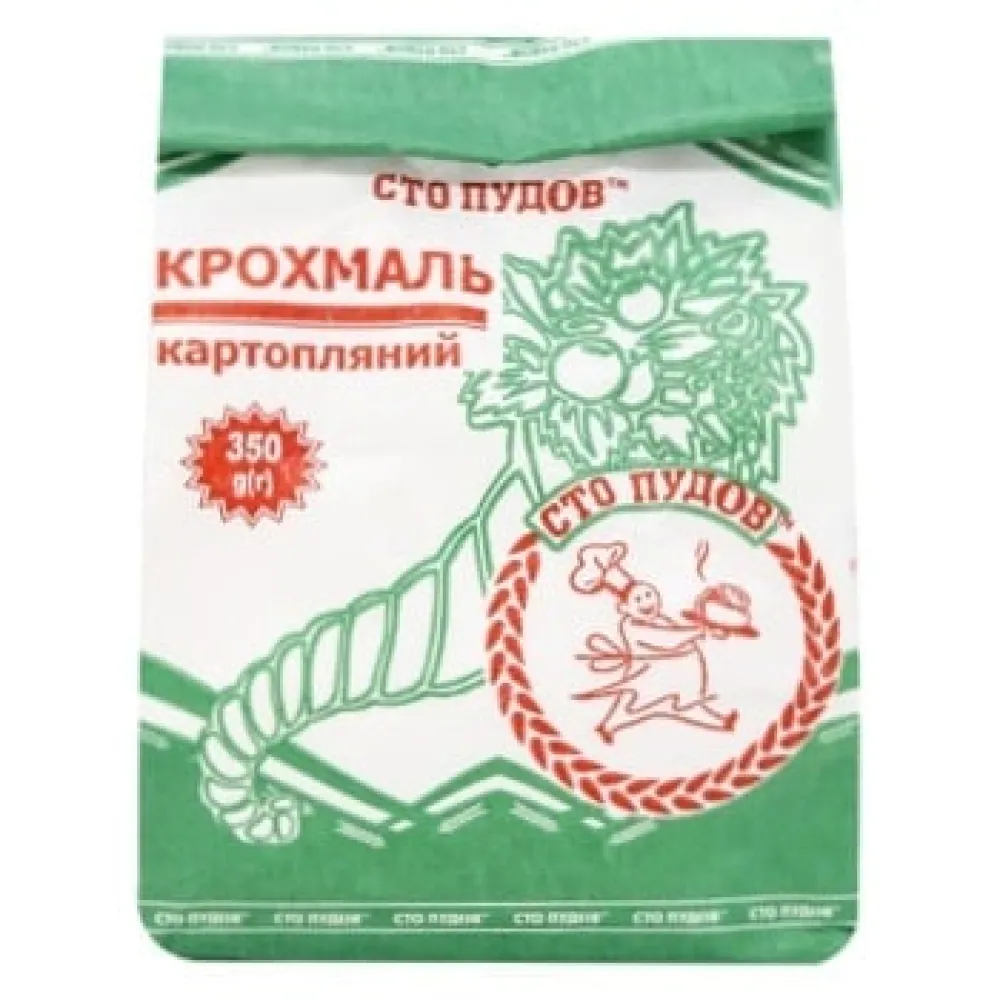 Крохмаль Сто Пудів Картоп. 350гр  арт. 01213 