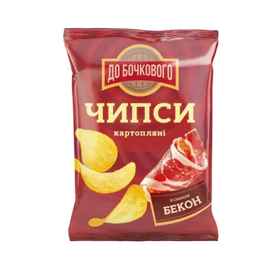 Чипси До Бочкового Бекон 100гр  арт. 07013