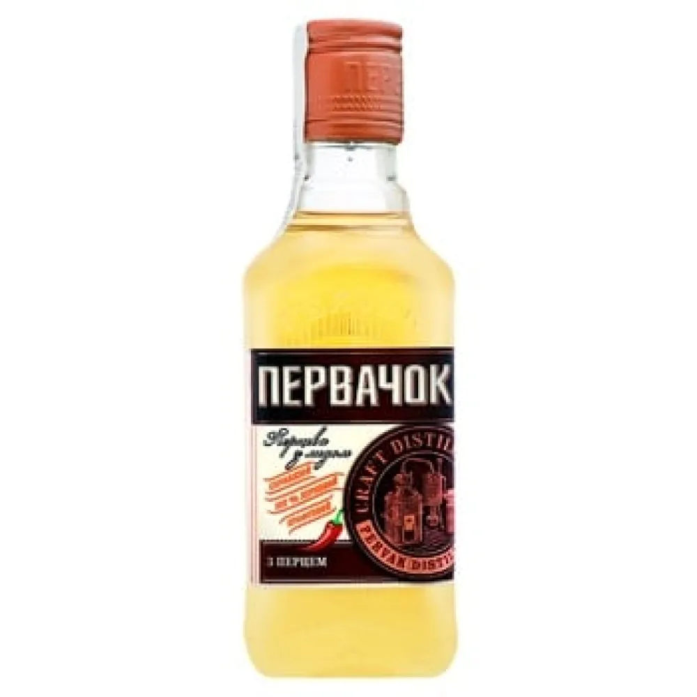 Настоянка Первак Перцева з медом 0,25л  арт. 10219 