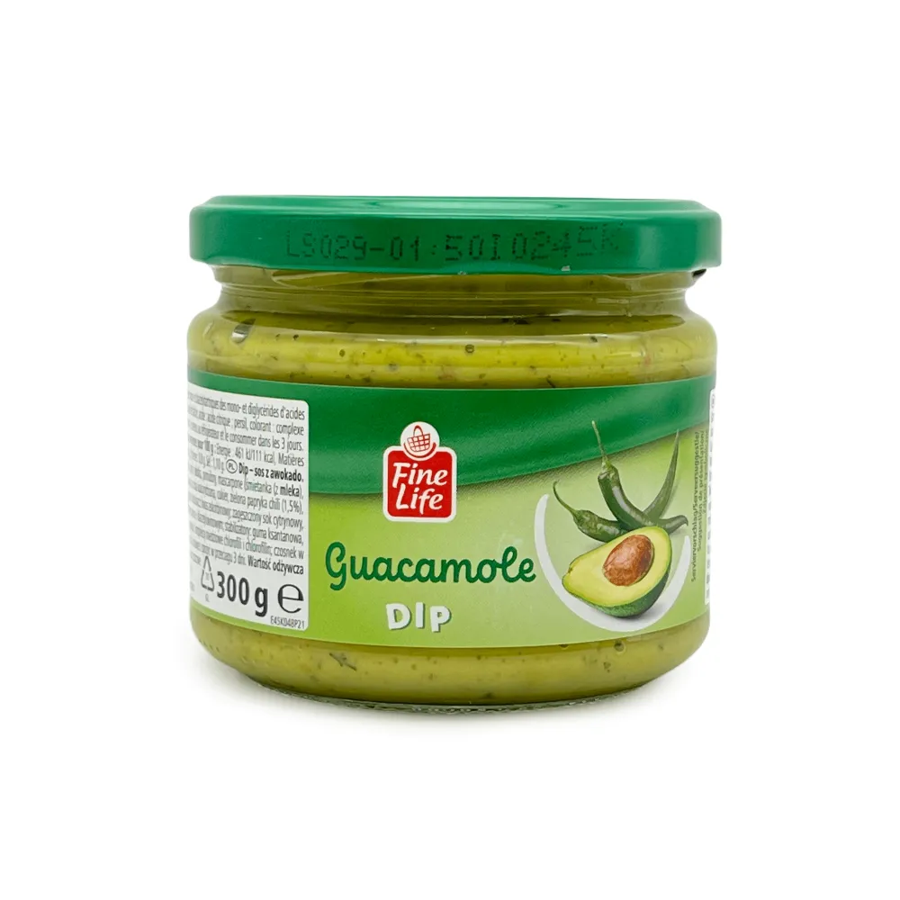 Паста Fine Life авокадо Guacamole 300гр  арт. 07296 
