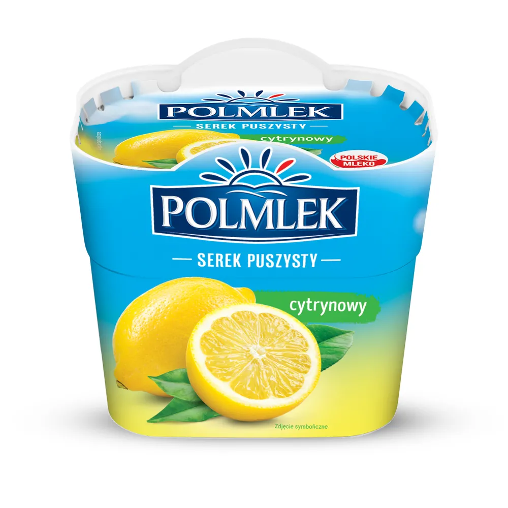 Сирок Polmlek Лимон 150гр  арт. 11025 