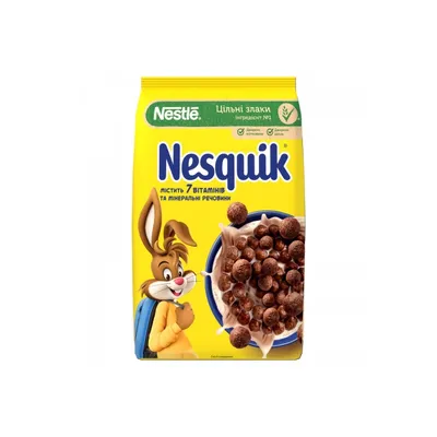 Сухий сніданок Nestle Nesquik 200гр  арт. 08417