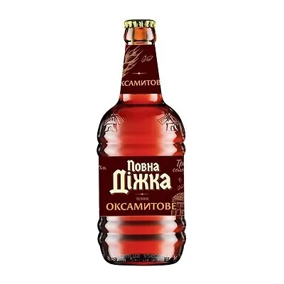 Пиво Повна Діжка Оксамитове 0,45л  арт. 01473