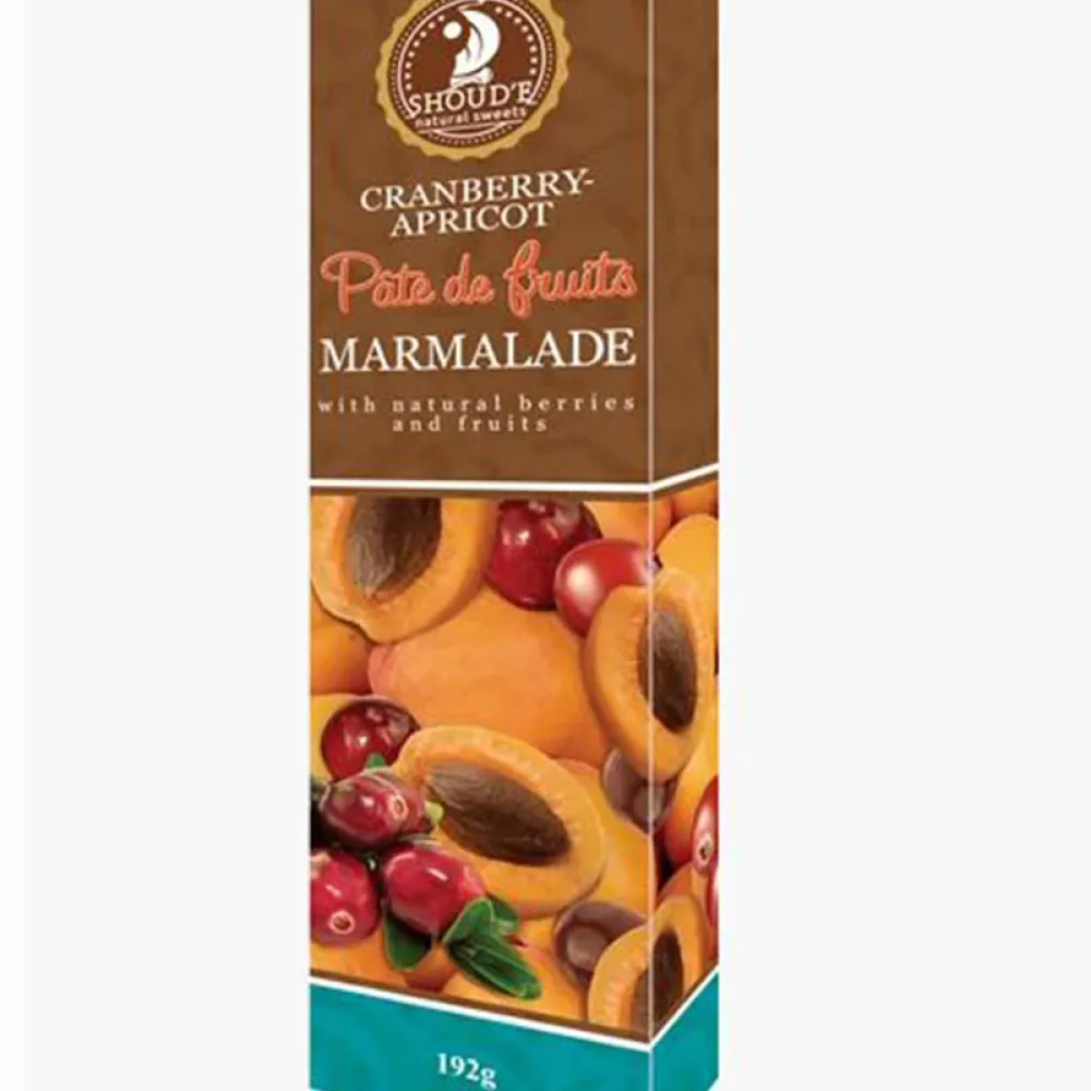Мармелад Pate de fruits жур-абр 192гр  арт. 08842 