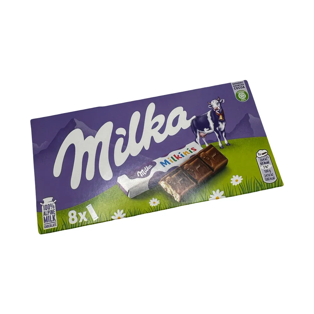 Шоколад Milka 8шт  арт. 07596 