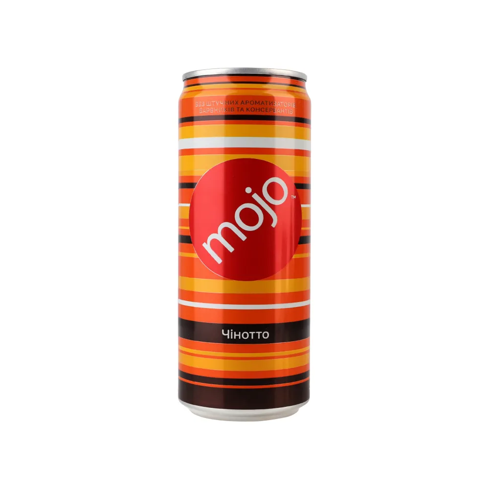 Напій газований Mojo Чінотто 0.33л  арт. 02697 