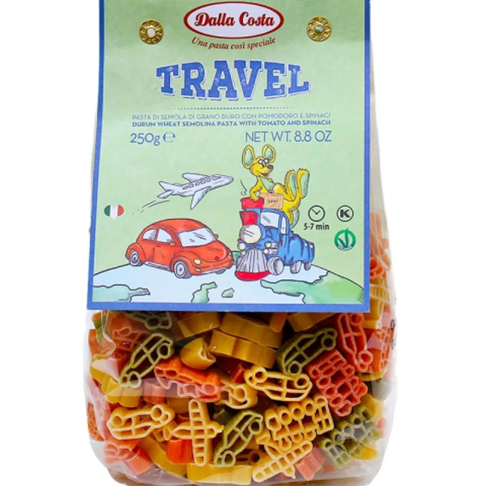 Макарони Dalla Costa Travel Pasta 250гр  арт. 00743 