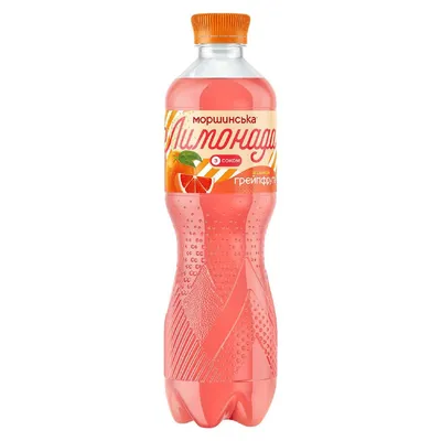 Напій газований Моршинська Лимонад грейф 0,5л  арт. 03158
