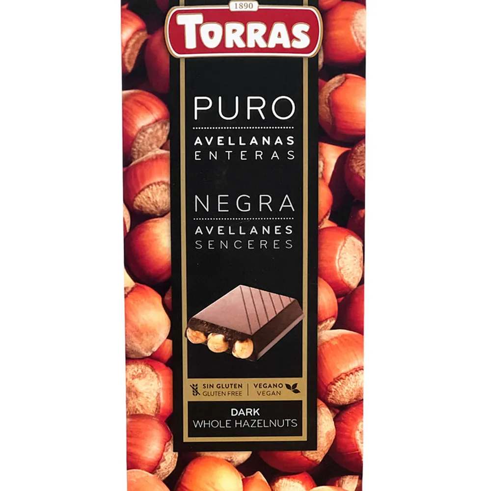 Шоколад Torras Puro Negra 150гр  арт. 07306 