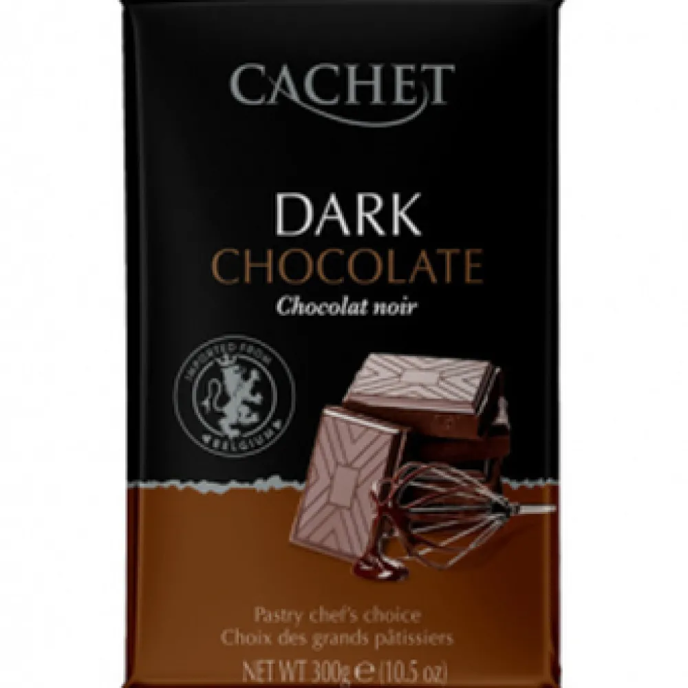 Шоколад Cachet Чорний 54% 300гр  арт. 01994 