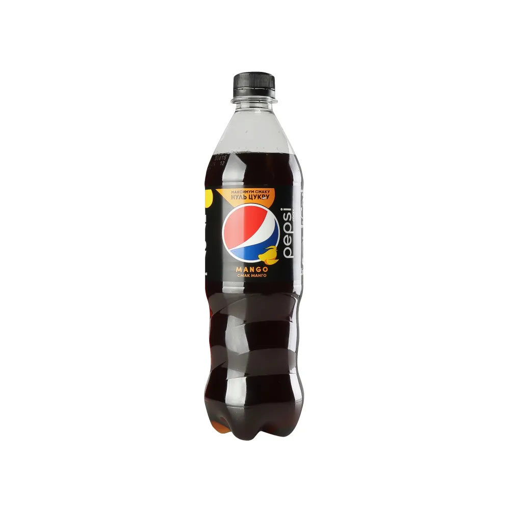 Напій газований Pepsi манго 0.5л  арт. 07134 
