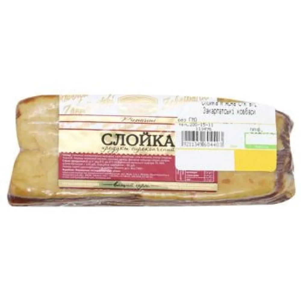 Ковбаса ЗМК Слойка арт. 08101 