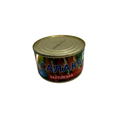 Салака Балтійська у том.соусі 240гр  арт. 05162