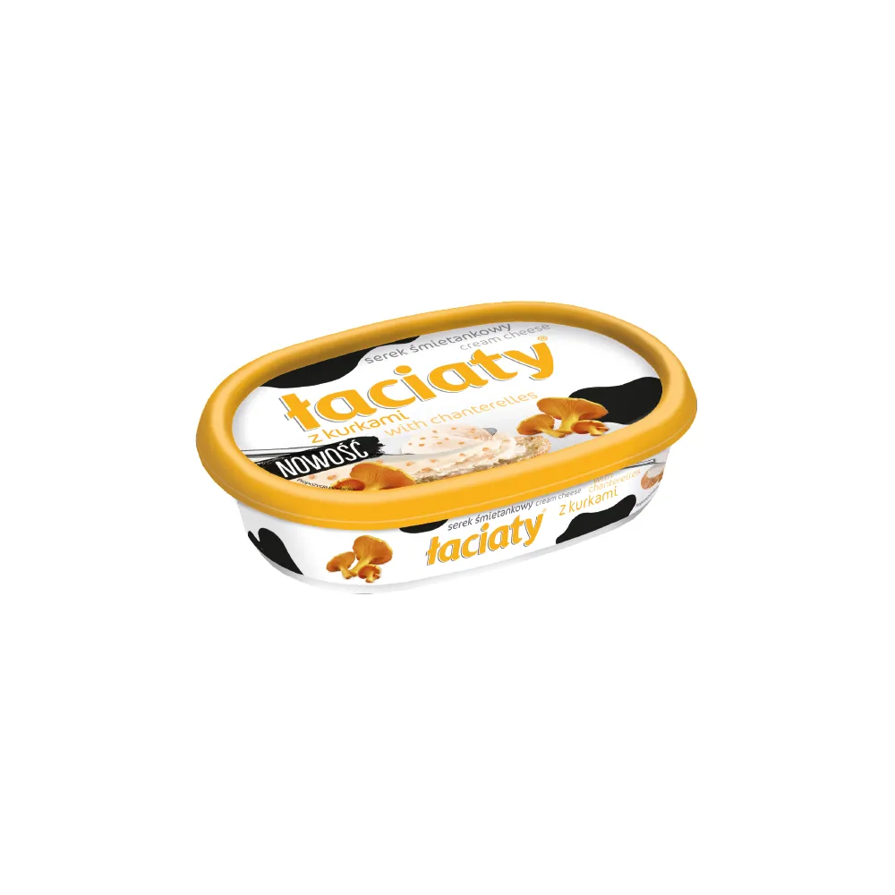Крем-сир Laciate з грибами 135гр  арт. 07451 