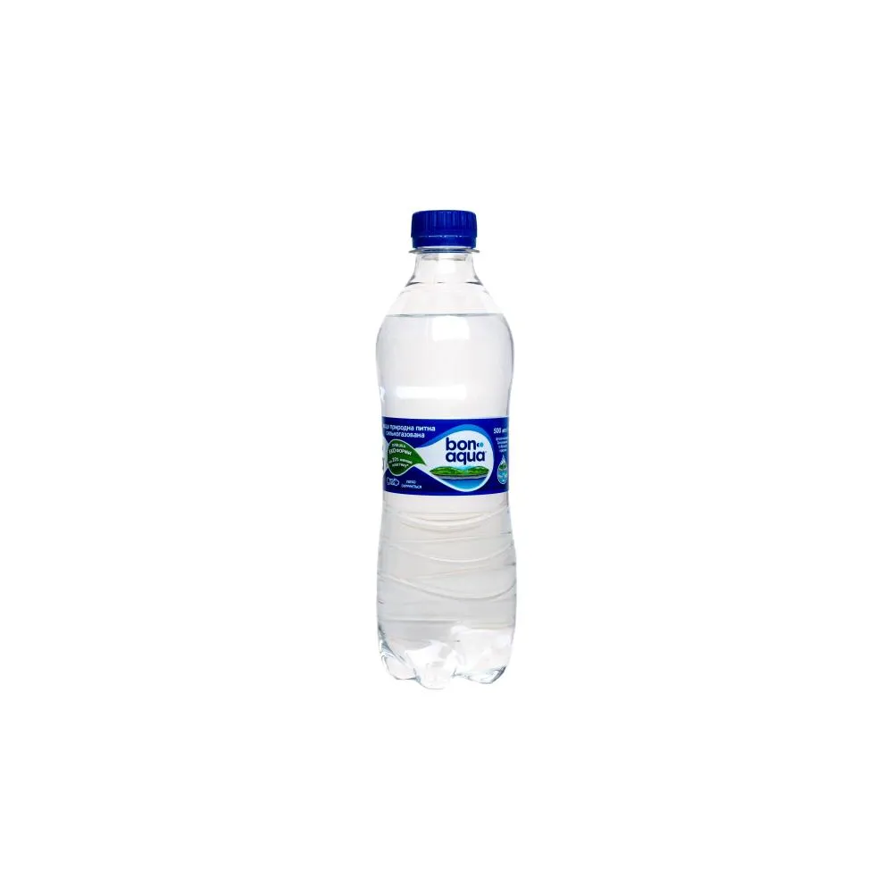 Вода Bon Aqua Сильногаз. 0.5л  арт. 01467 