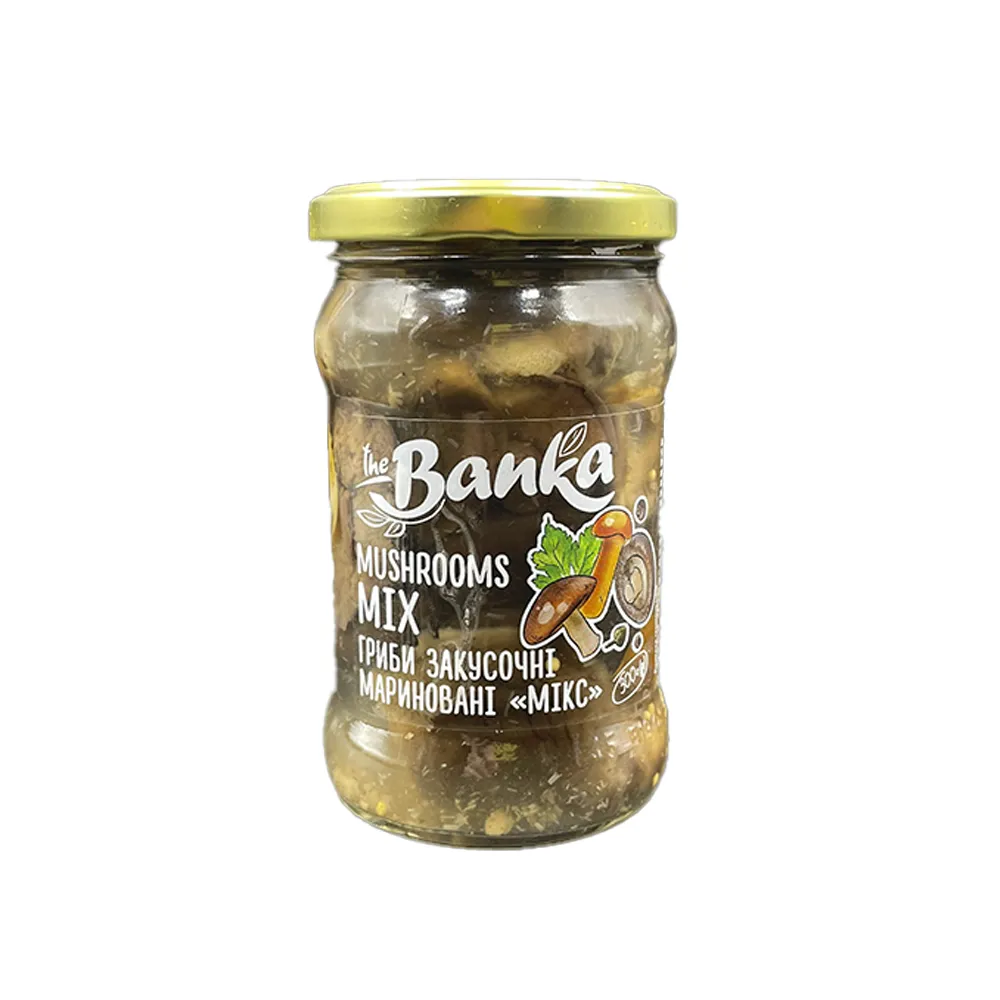 Гриби The Banka Марин. Мікс 300гр  арт. 04308 