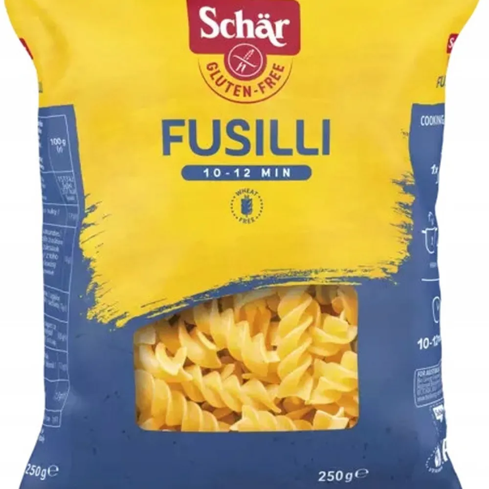 Макарони Schar Fusilli б/гл, б/л 250г  арт. 09825 