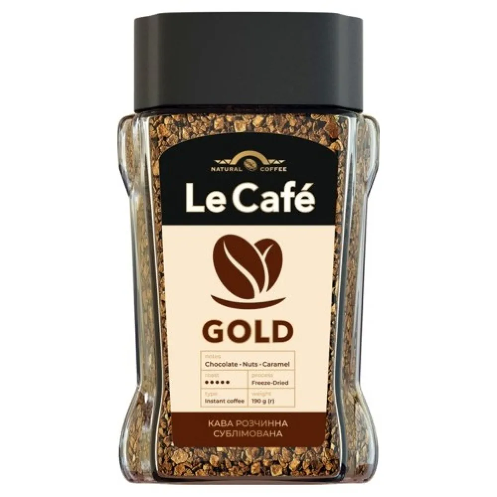 Кава розч. La Cafe Gold 190гр  арт. 11028 