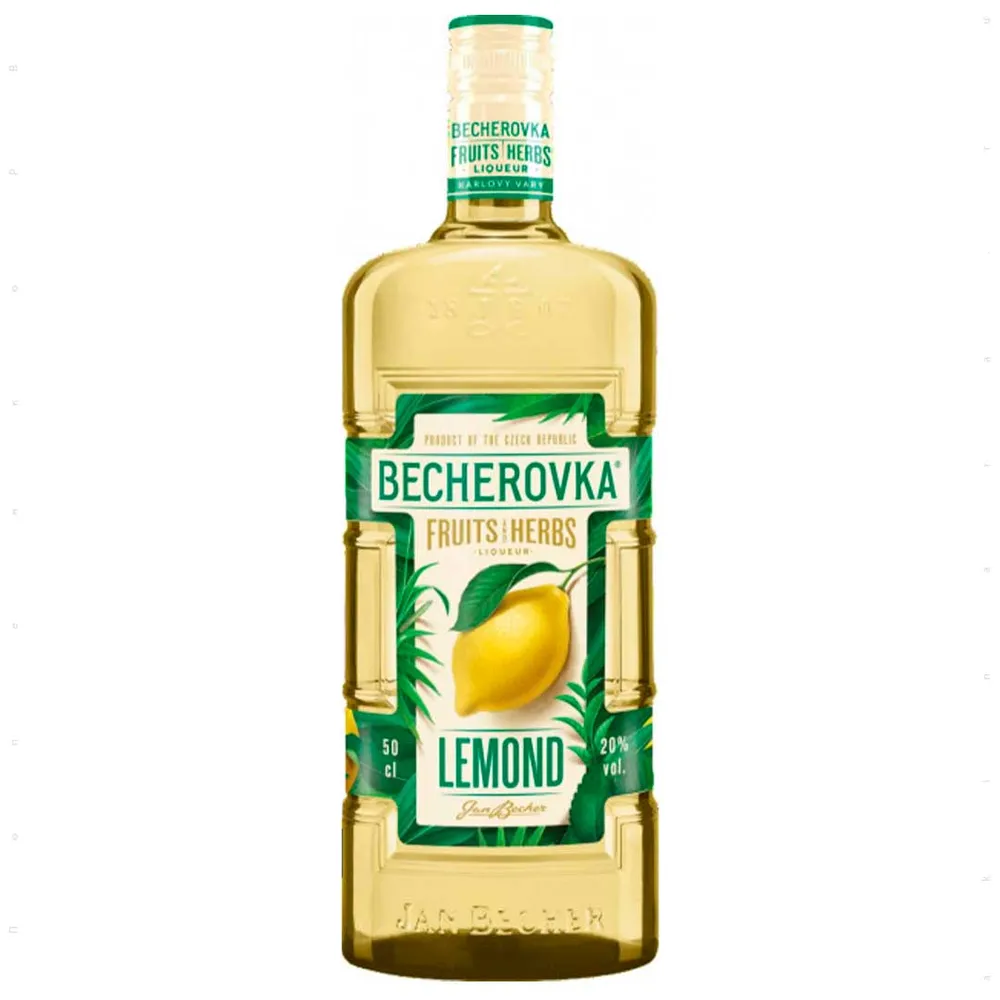 Настоянка Becherovka Лимон 0,5л  арт. 01612 