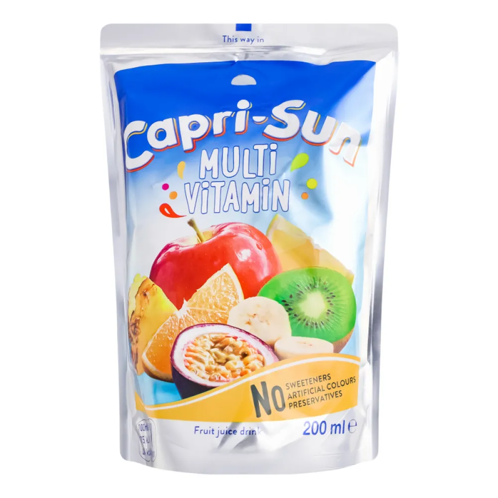 Сік Capri-Sun Multivitamin 0.2л  арт. 00750 
