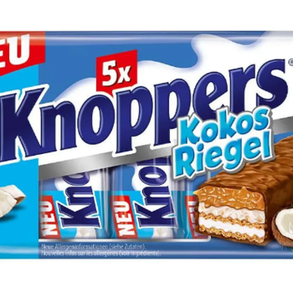 Батончик Knoppers Кокос 200гр  арт. 09033 
