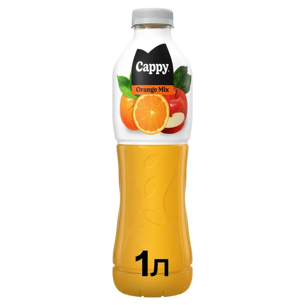 Соковий напій Cappy Orange mix 1л  арт. 08985 