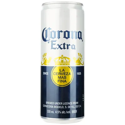 Пиво Corona з/б 0.33л  арт. 07005
