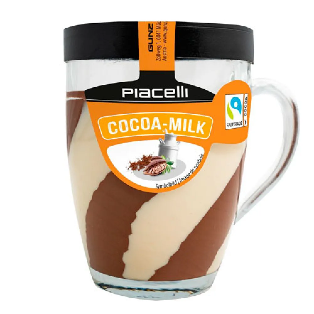 Шоколадна паста Piacelli Duo 300гр  арт. 05990 
