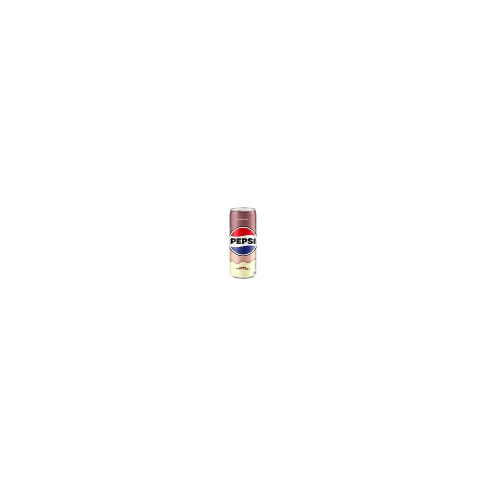 Напій газований Pepsi Крем-сода з/б 0,33л  арт. 10815 